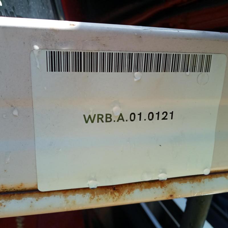 door/sliding rear left