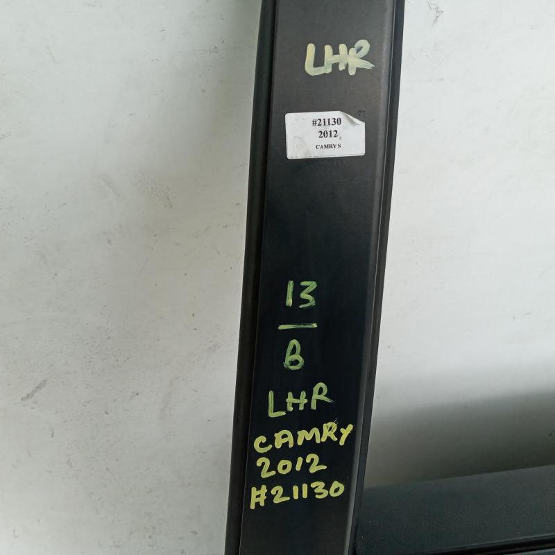 door/sliding rear left