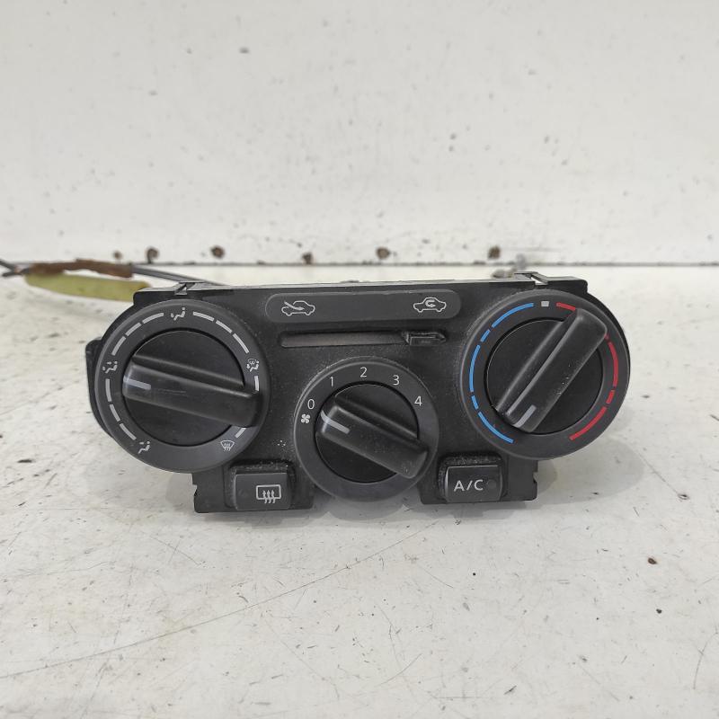 heater/aircon controls