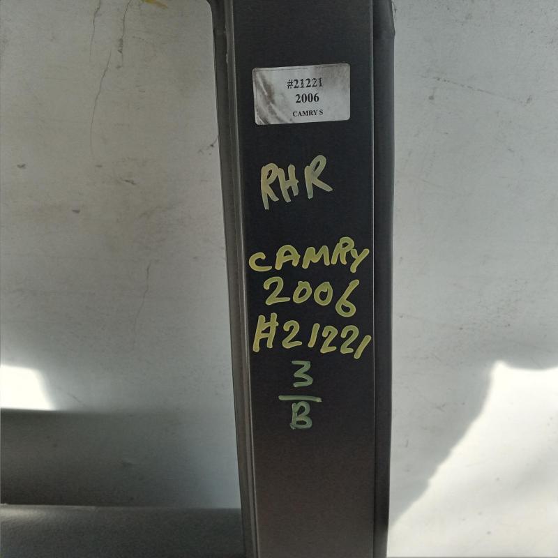 door/sliding rear right