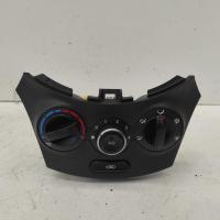 heater/aircon controls