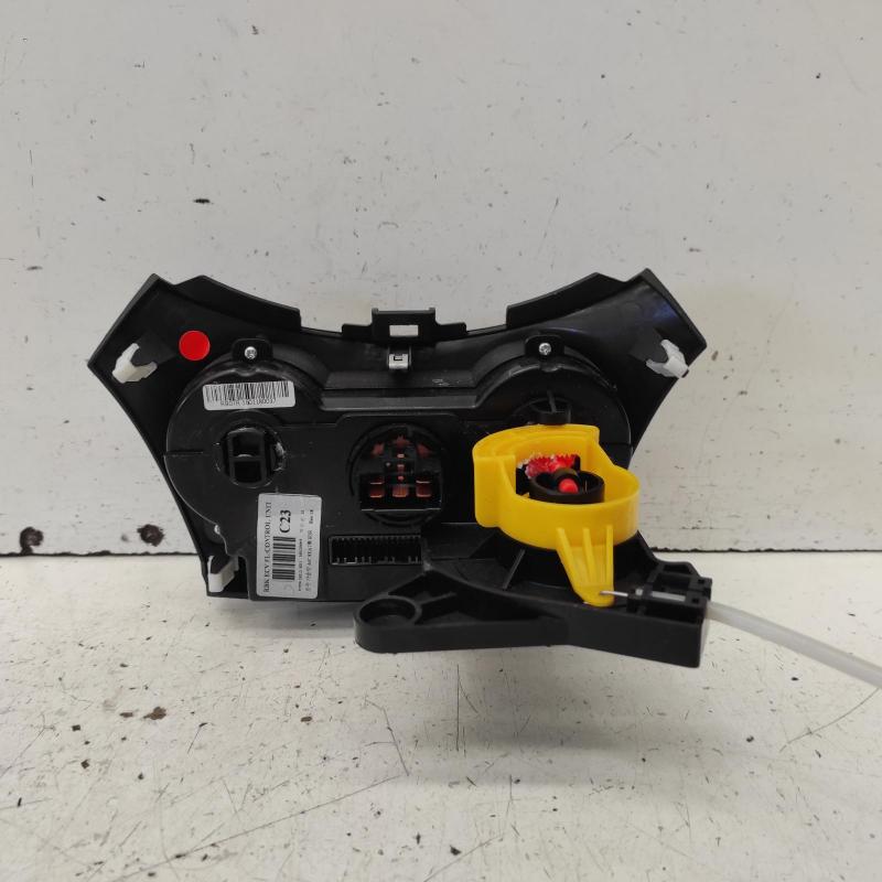 heater/aircon controls