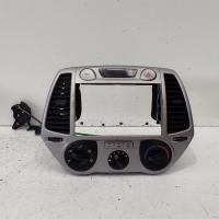 heater/aircon controls