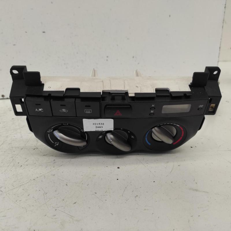 heater/aircon controls