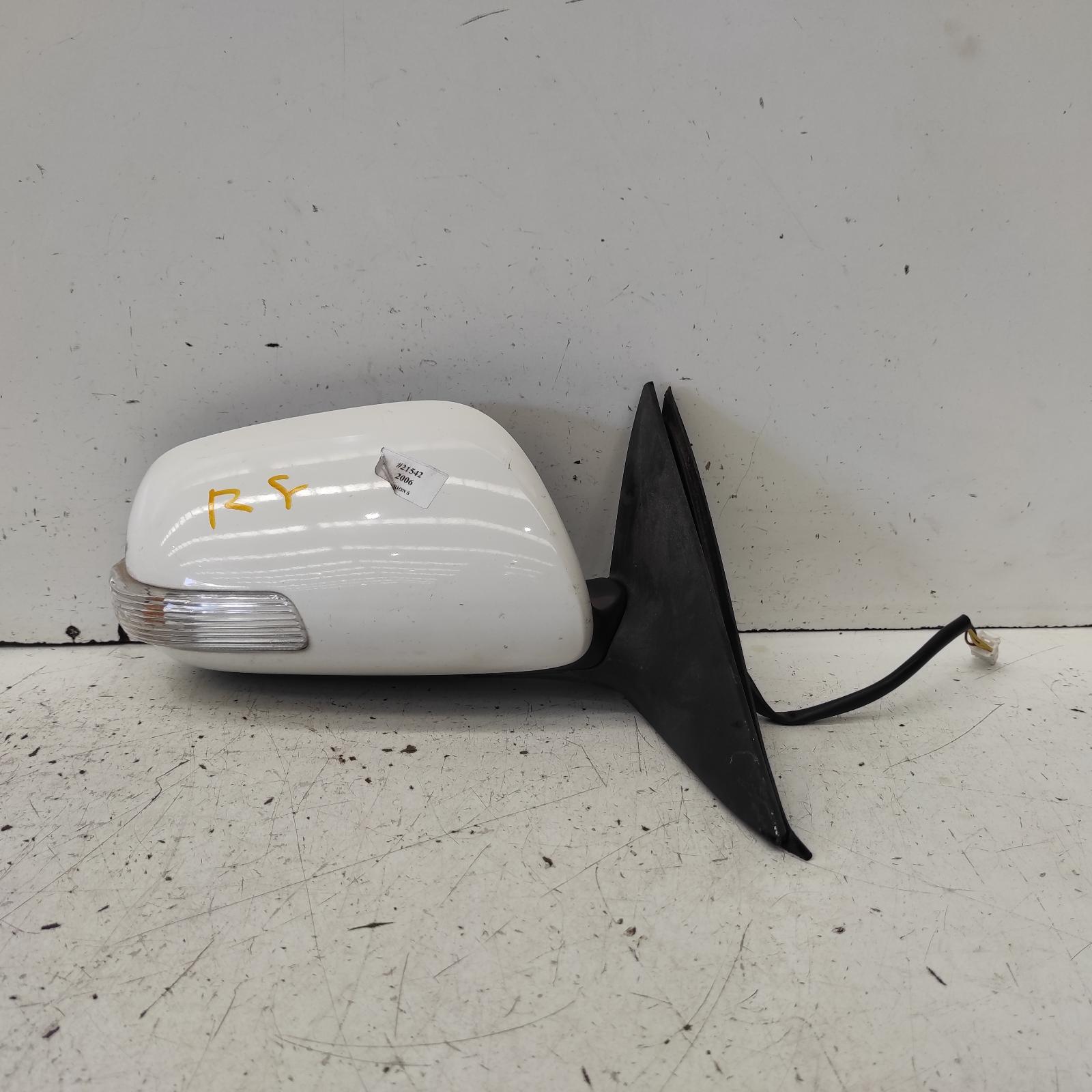 Aurion Door Mirror Right 2006-2012 gsv40r,standard type,10/06-03/12 00021542 #650621