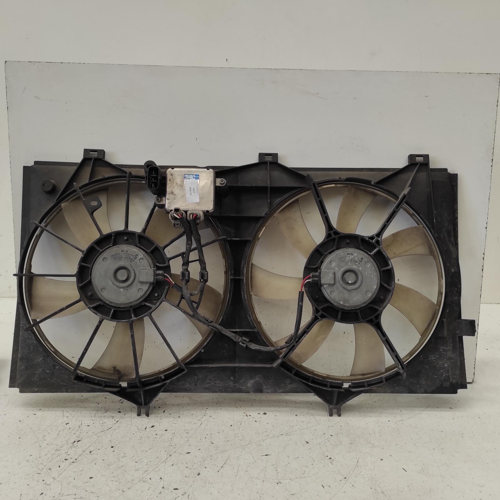 Aurion Fan 2006-2012 dual fan assy,gsv40r,10/06-03/12 00021542 #650626