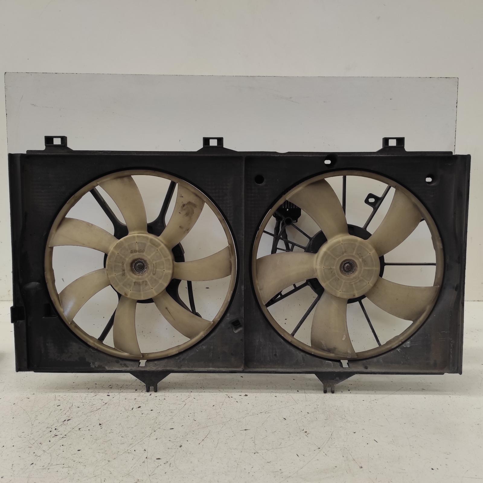 Aurion Fan 2006-2012 dual fan assy,gsv40r,10/06-03/12 00021542 #650626