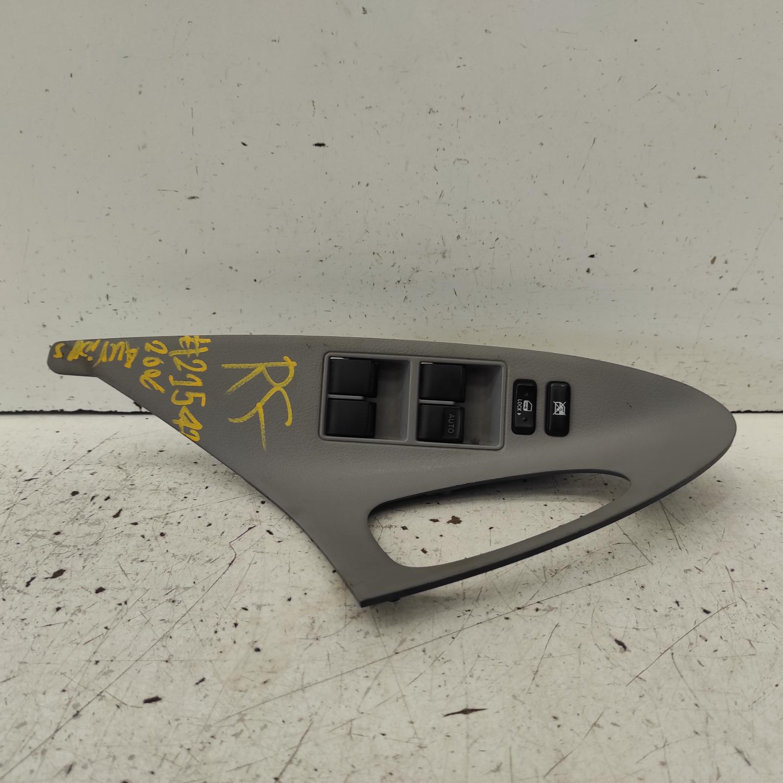 Aurion Power Door Window Switch 2006-2012 rh front (master switch),gsv40r,10/06-03/12 00021542 #650593