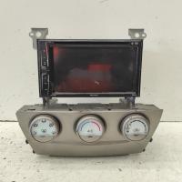 heater/aircon controls