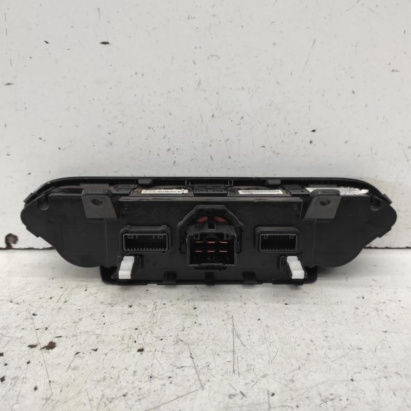 heater/aircon controls