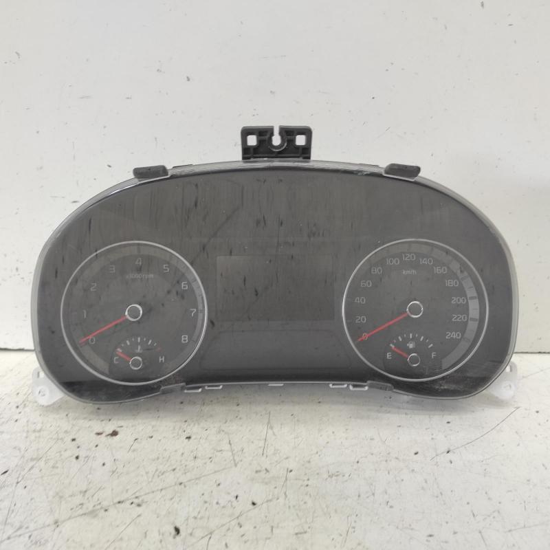 instrument cluster