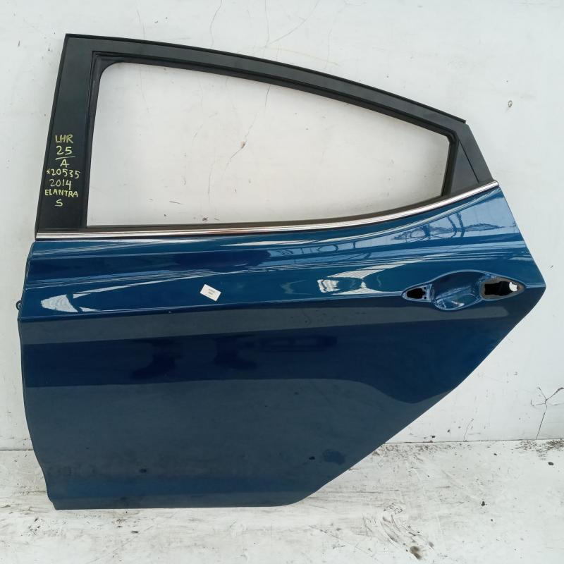 door/sliding rear left