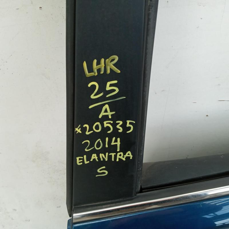 door/sliding rear left