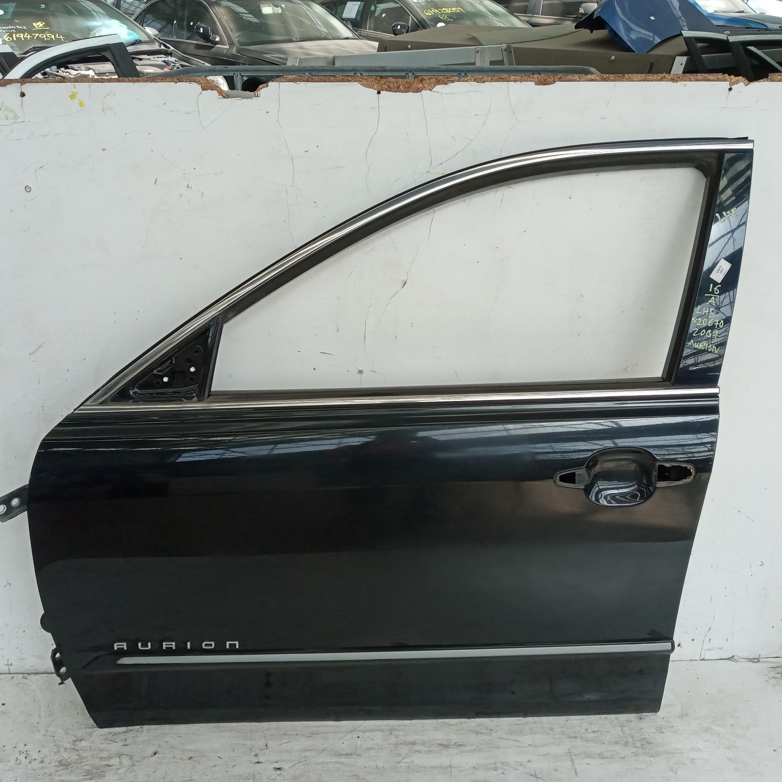 Aurion Door Front Left 2006-2009 gsv40r,w/ mould type,10/06-08/09 00020670 #651040
