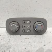 heater/aircon controls