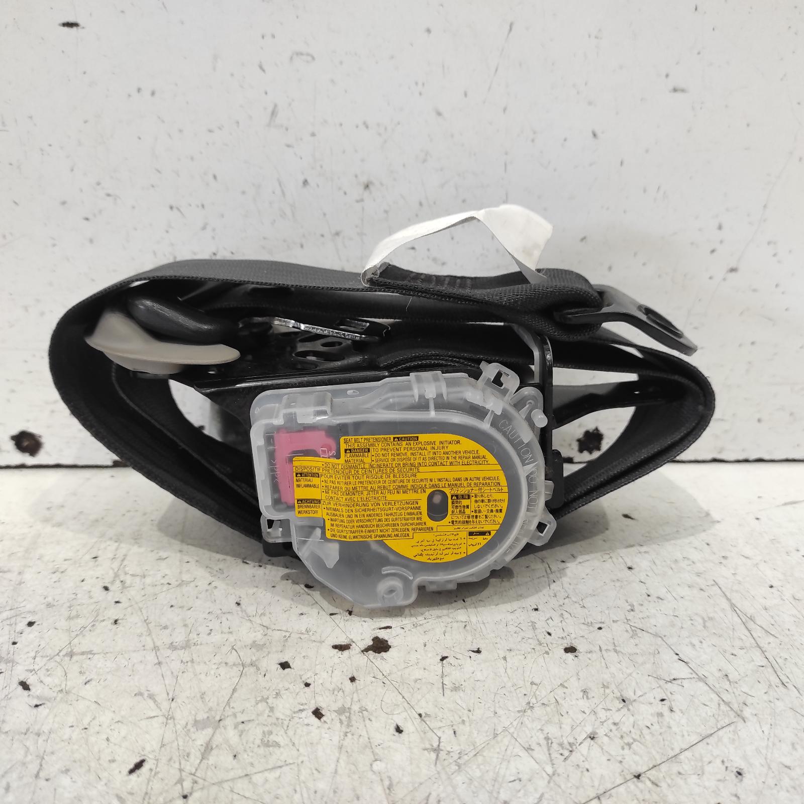 Camry Seat Belt Stalk 2006-2011 lh front,seat belt only,acv40,06/06-11/11 00020647 #651683