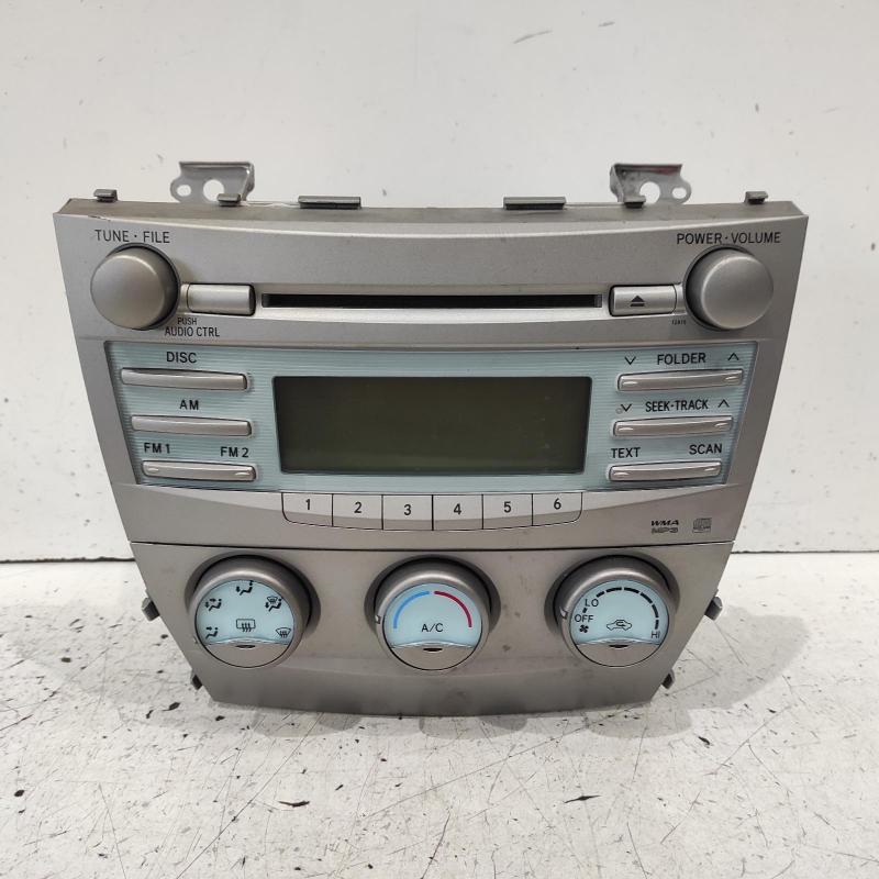 heater/aircon controls