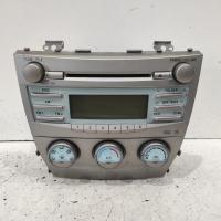 heater/aircon controls