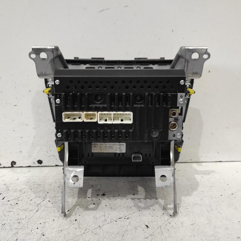 heater/aircon controls