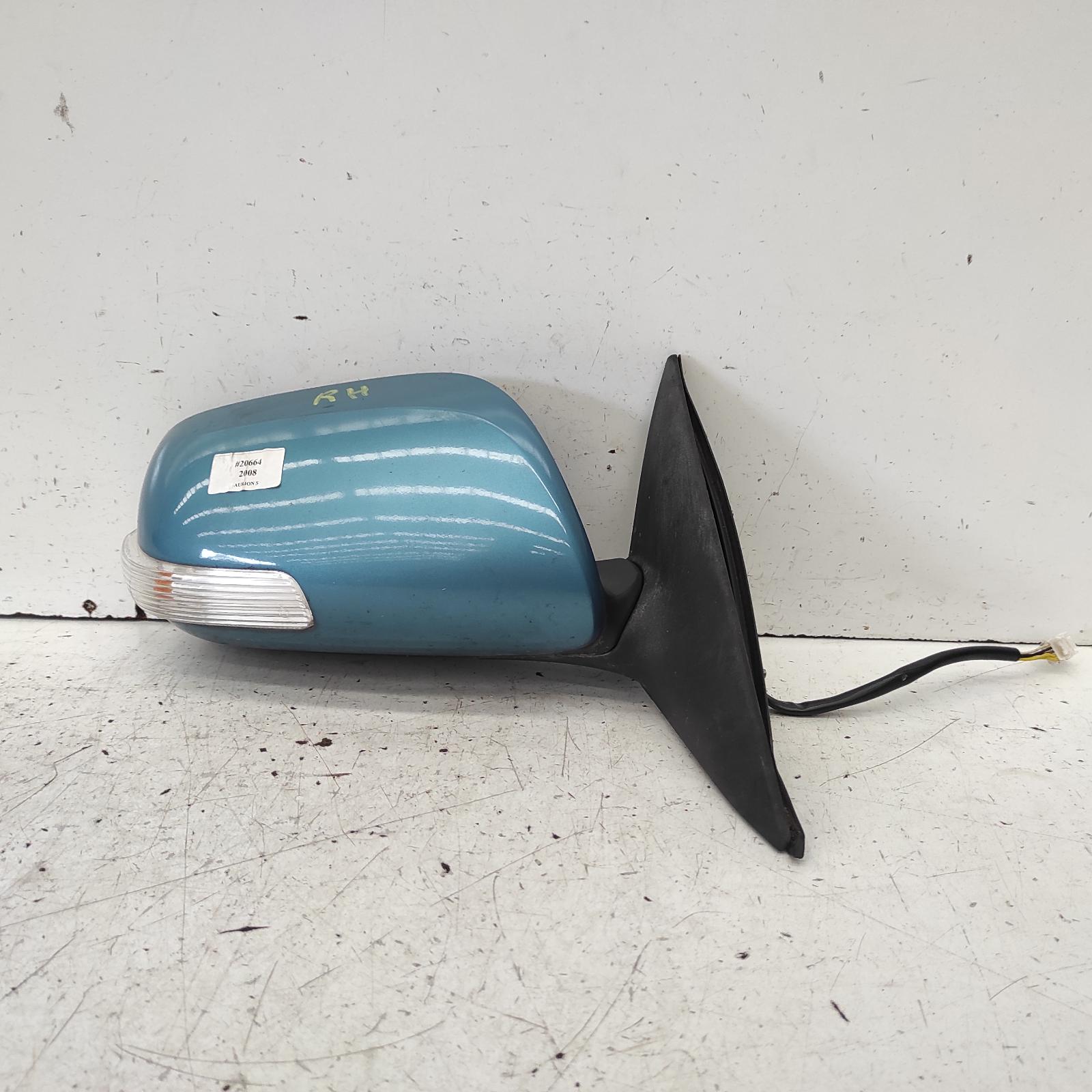 Aurion Door Mirror Right 2006-2012 gsv40r,standard type,10/06-03/12 00020664 #651755