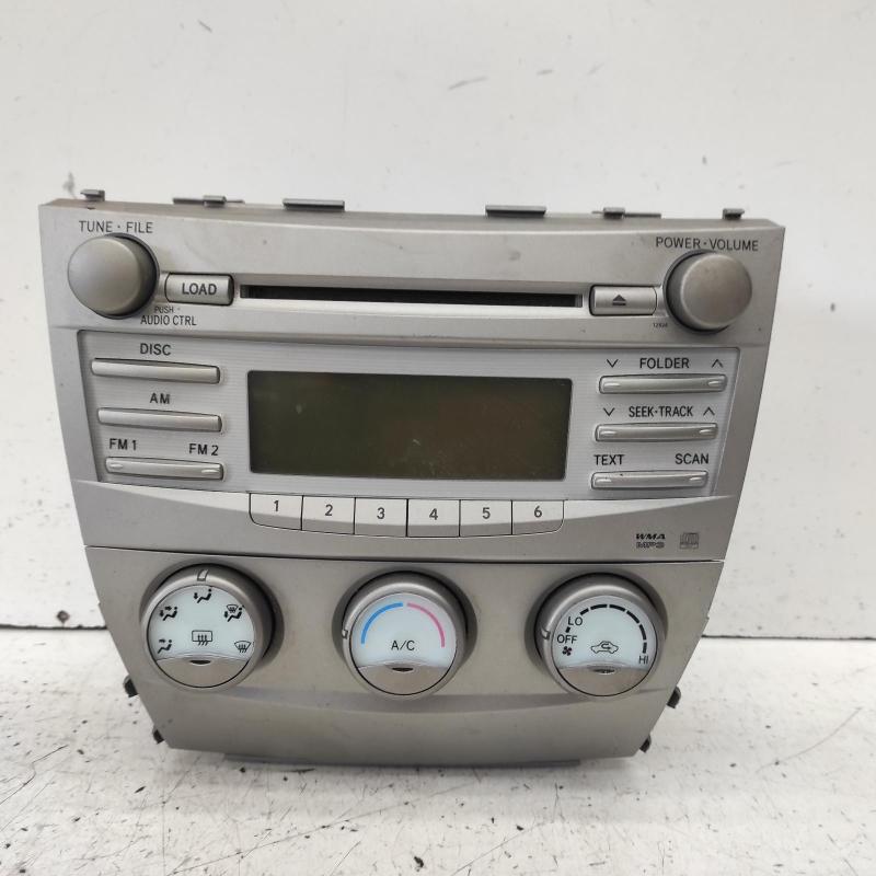 heater/aircon controls