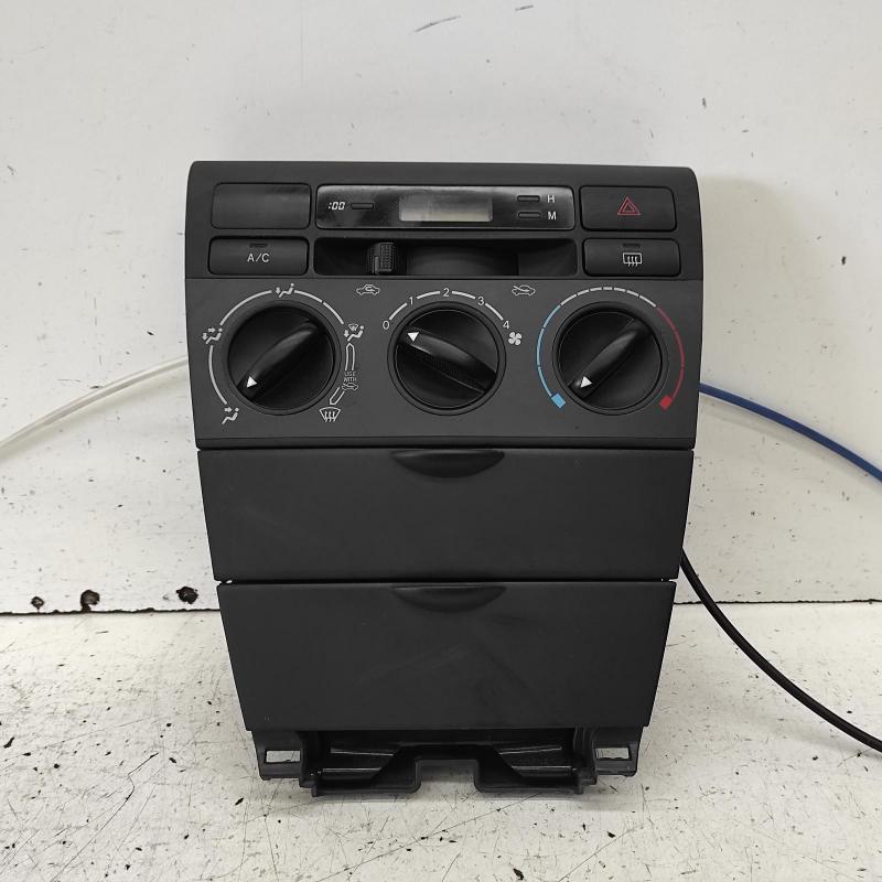 heater/aircon controls