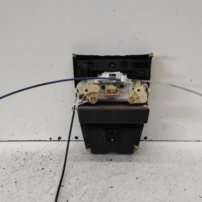 heater/aircon controls