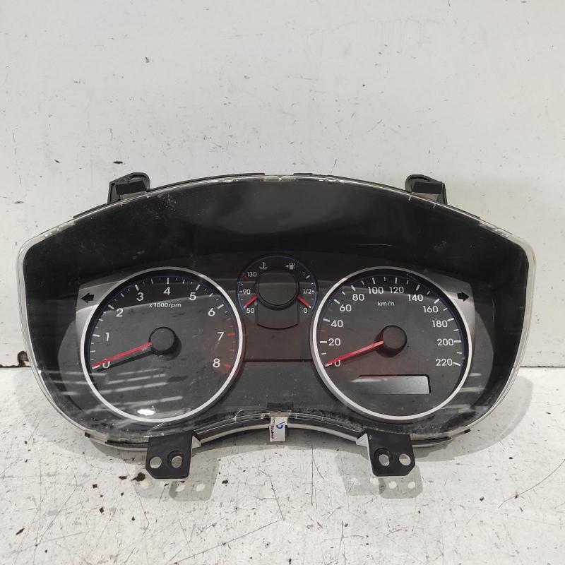 instrument cluster