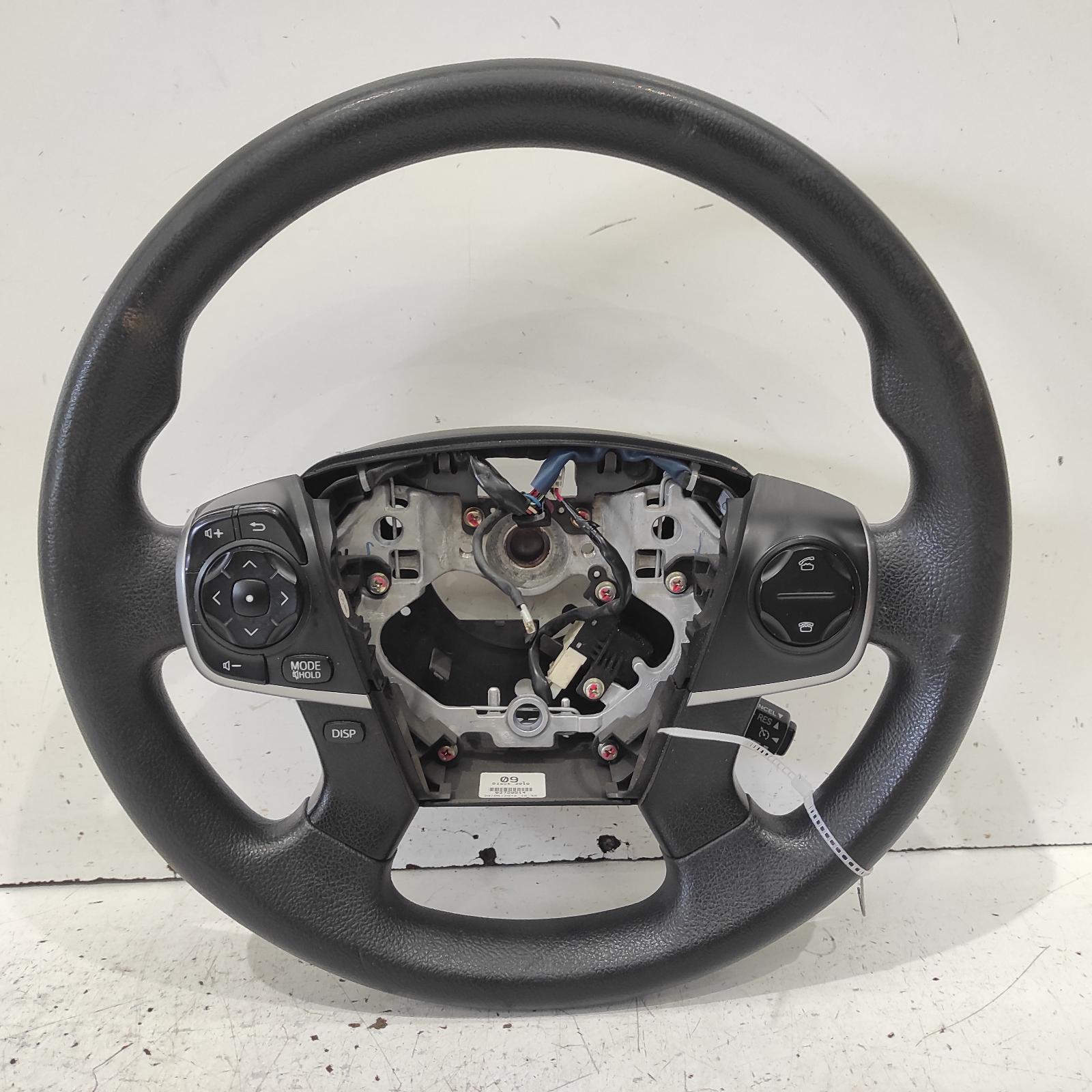 Aurion Steering Wheel 2012-2017 vinyl,at-x type,gsv50r,04/12-08/17 00021233 #652176