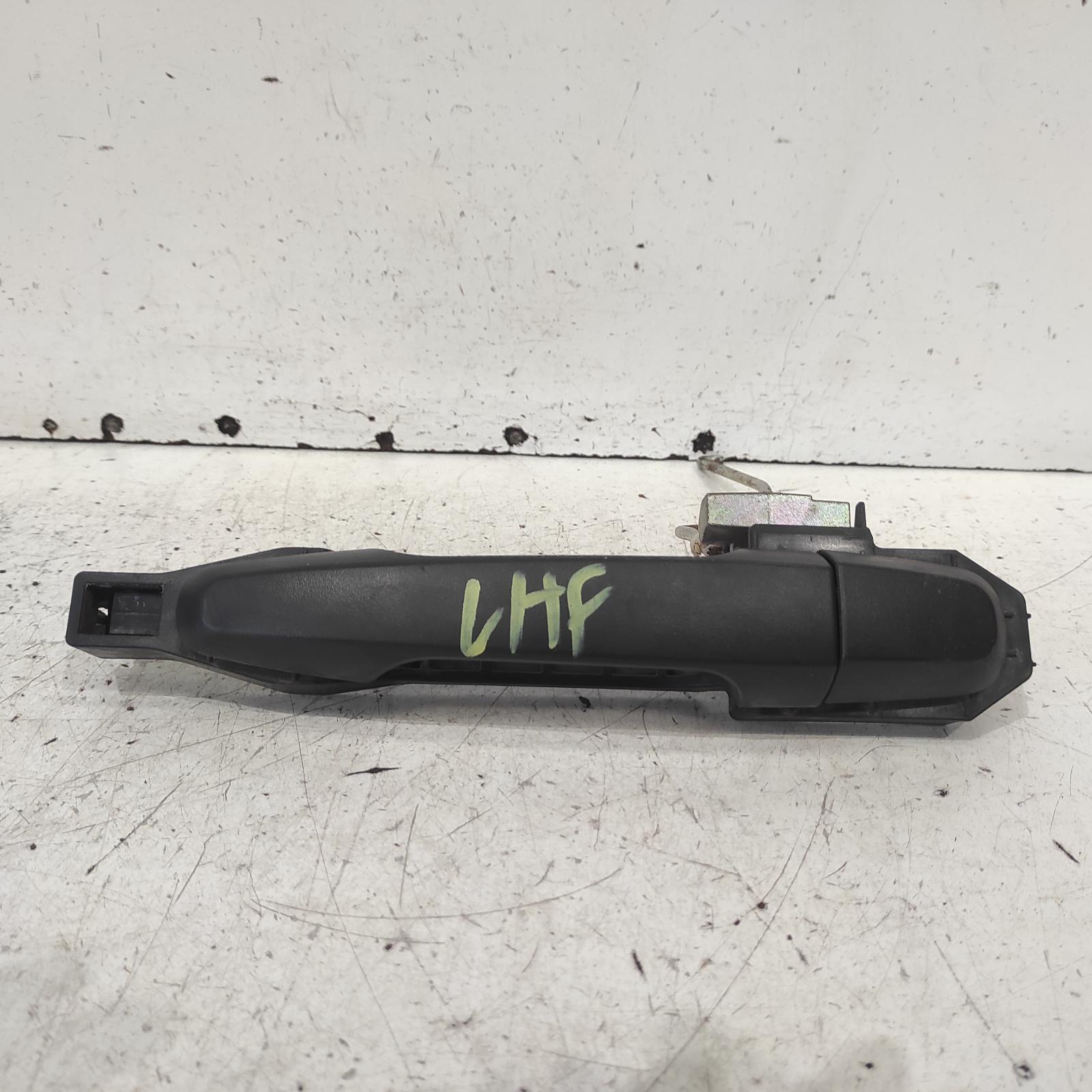 Triton Door Handle 2006-2015 outer,lh front/lh rear,black,ml-mn,07/06-04/15 00020623 #652494