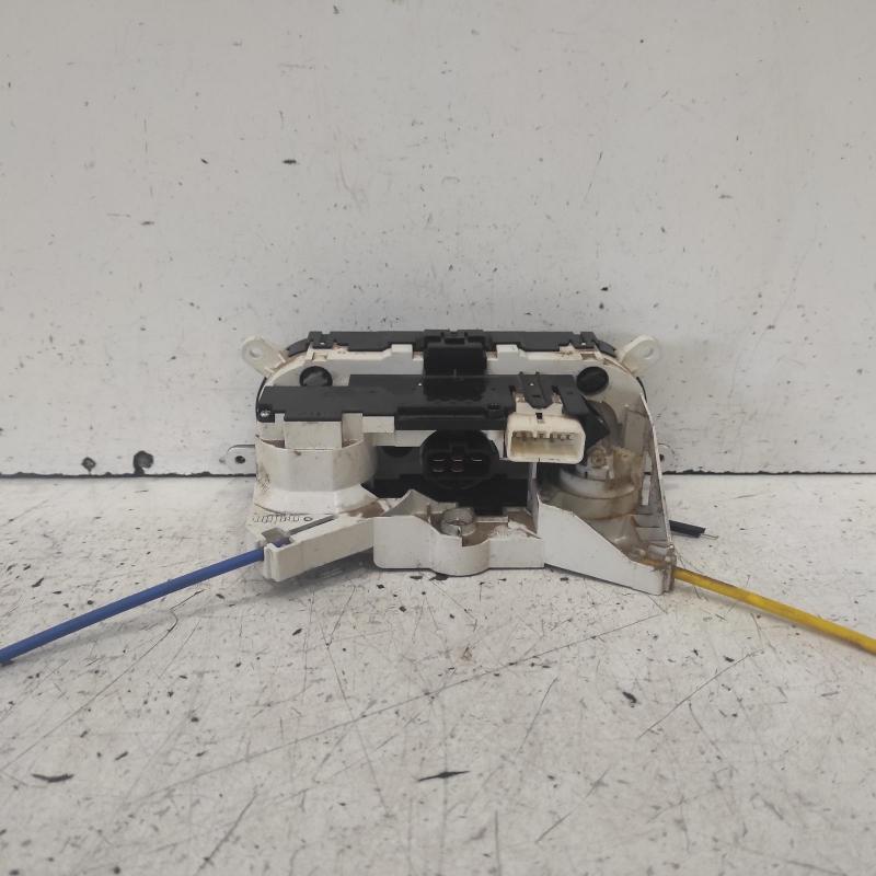 heater/aircon controls