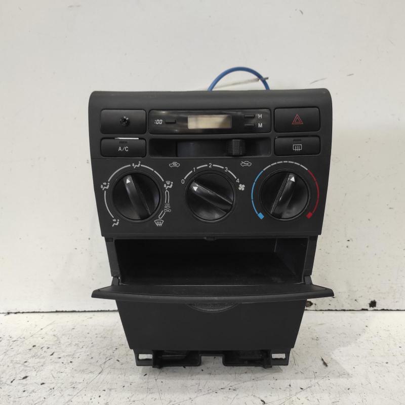 heater/aircon controls