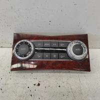 heater/aircon controls