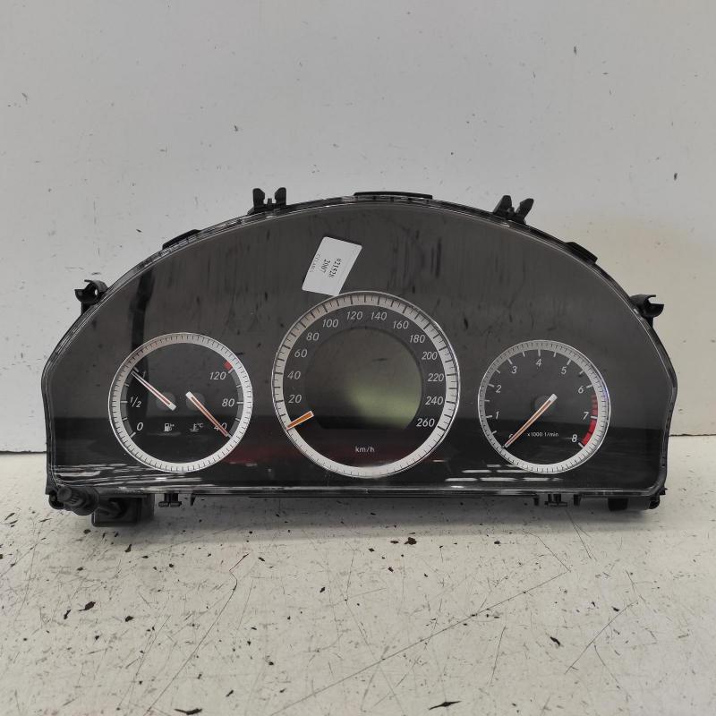 instrument cluster