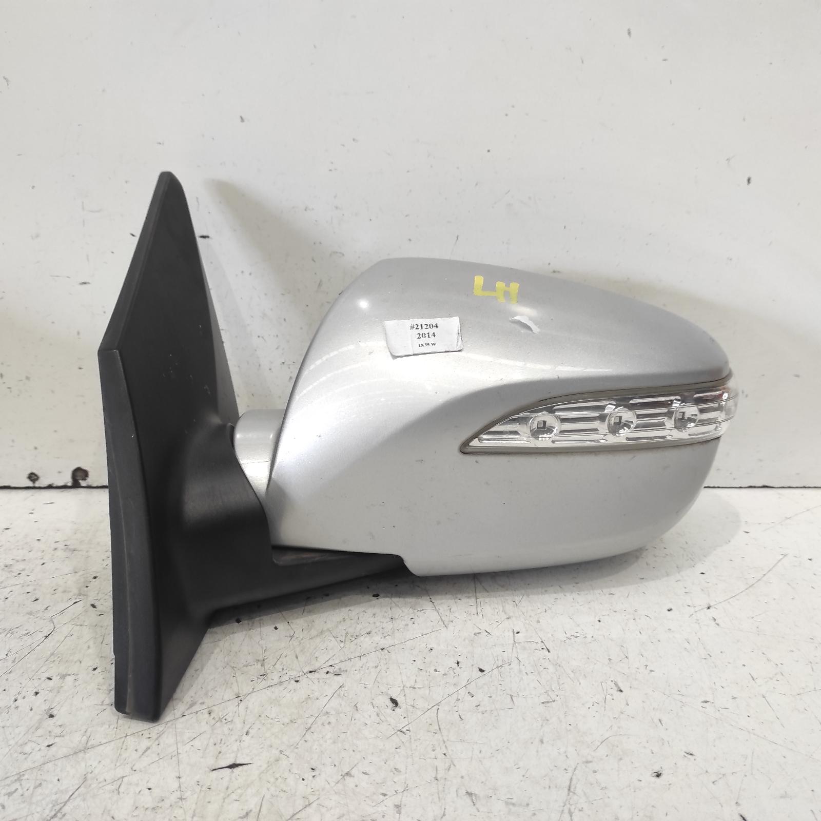 Ix35 Door Mirror Left 2009-2016 lm series,manual fold (6 pin),11/09-01/16 00021204 #652655