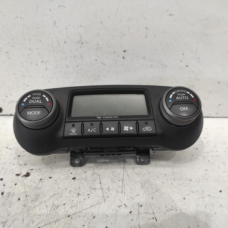 heater/aircon controls