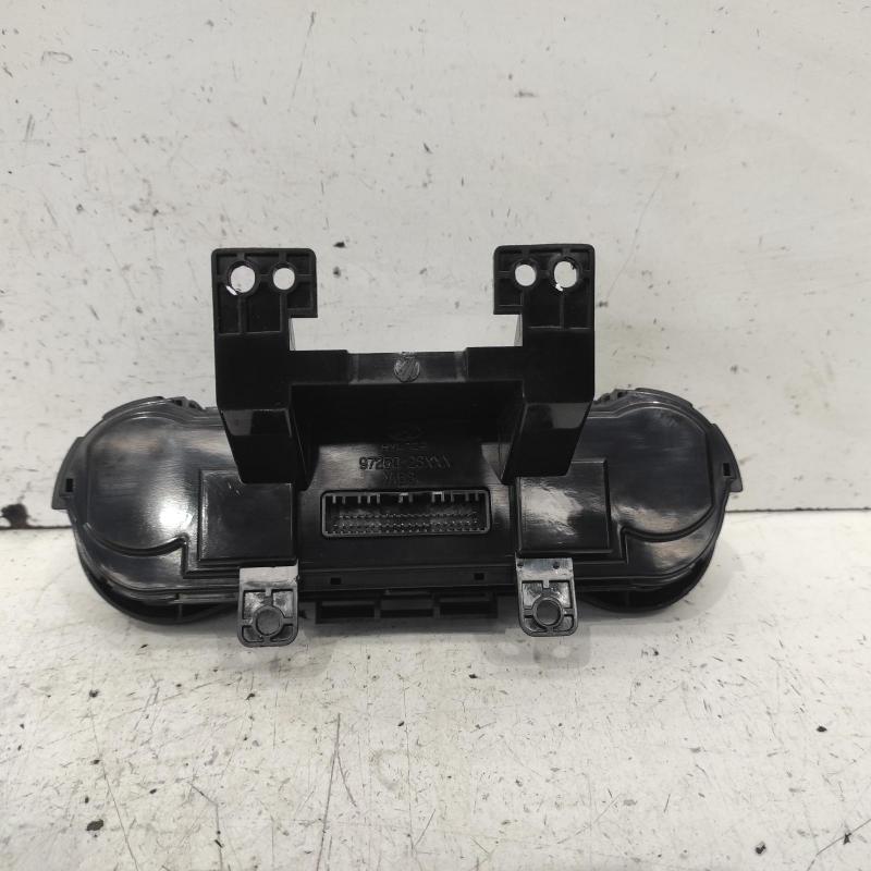 heater/aircon controls