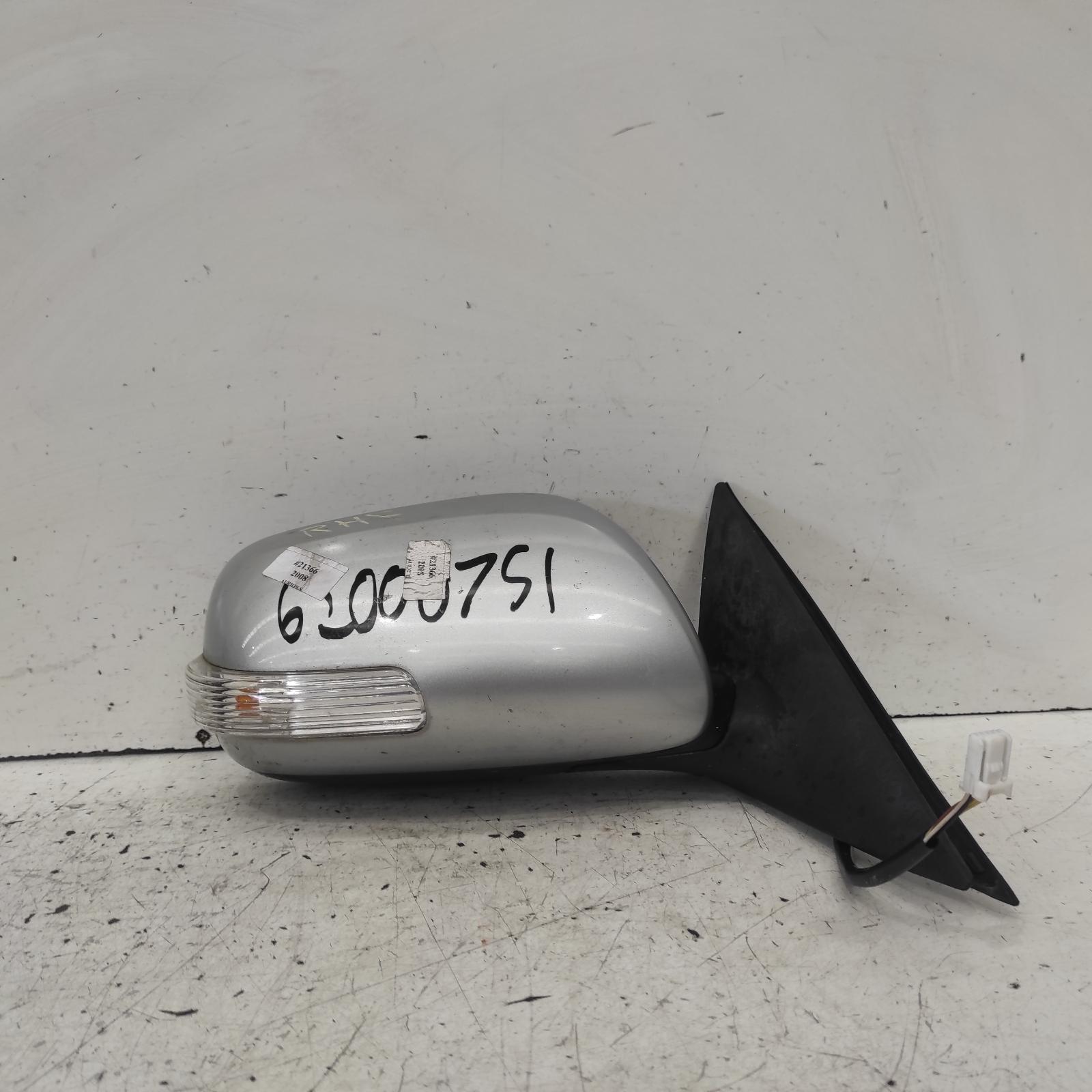 Aurion Door Mirror Right 2006-2012 gsv40r,standard type,10/06-03/12 00021366 #652734