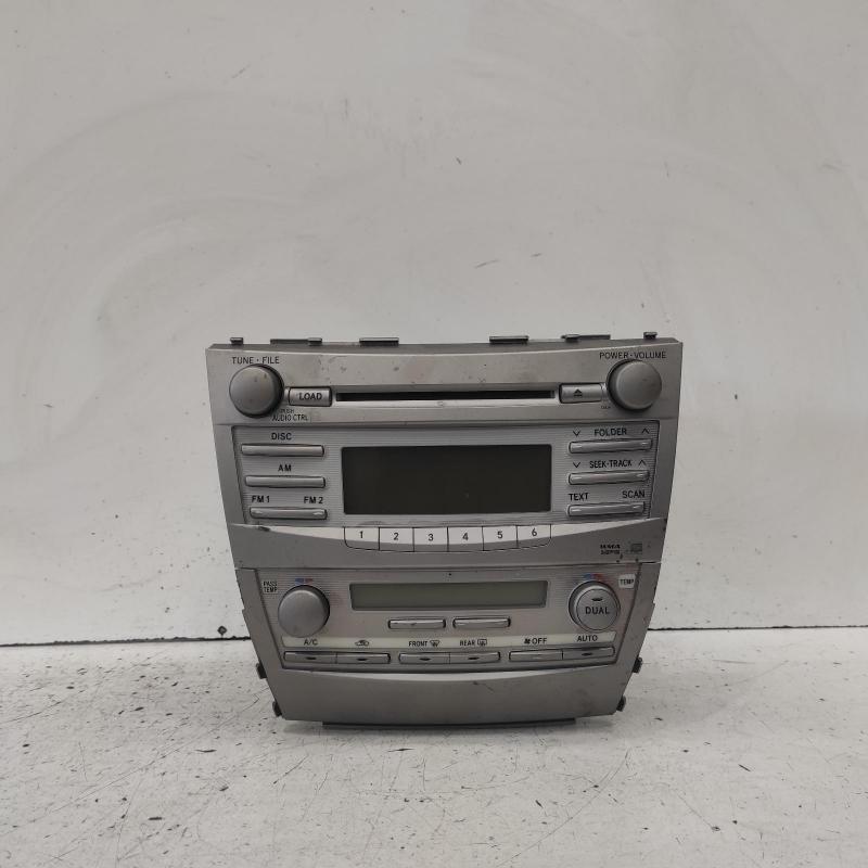 heater/aircon controls