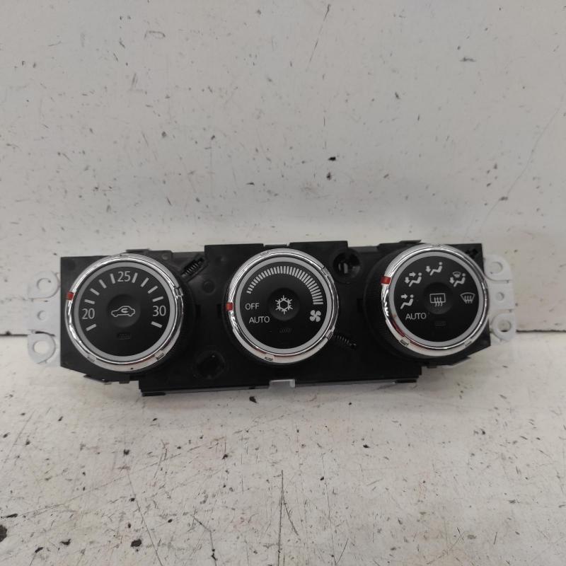 heater/aircon controls