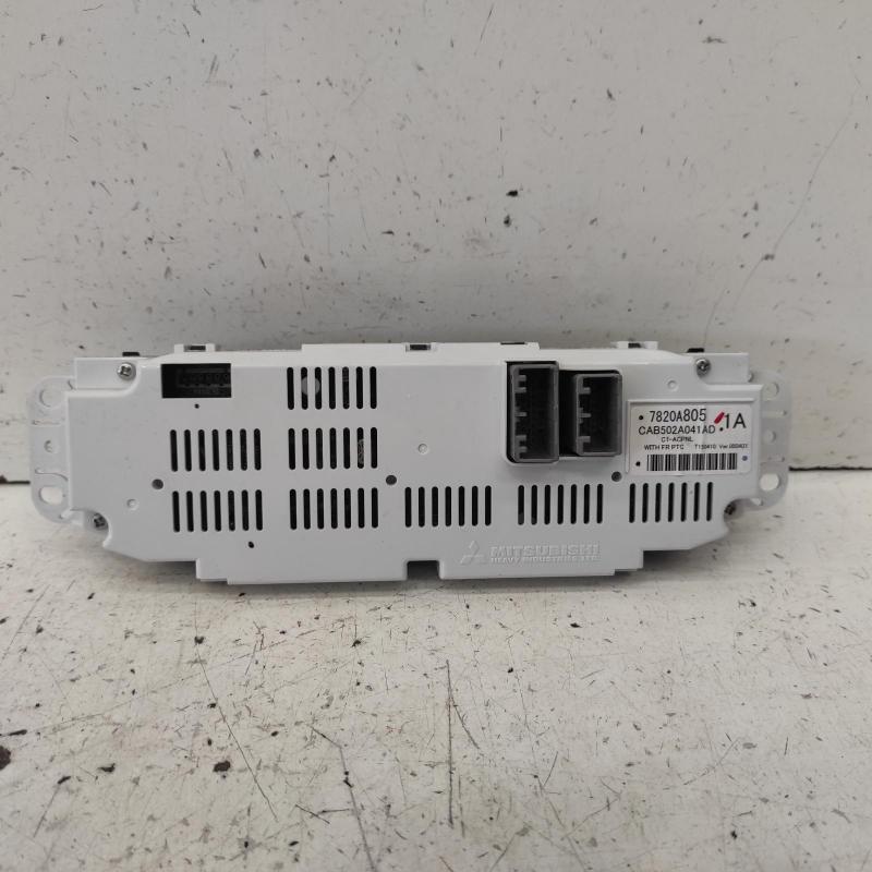 heater/aircon controls