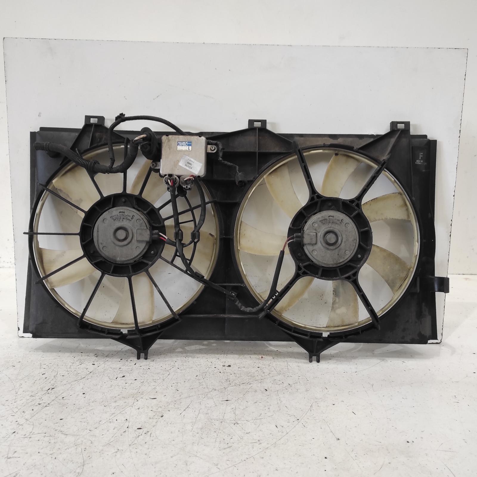Aurion Fan 2006-2012 dual fan assy,gsv40r,10/06-03/12 00021129 #653115