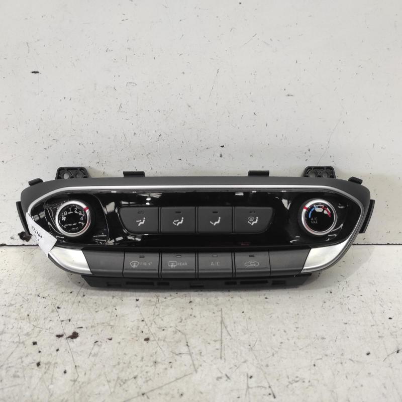 heater/aircon controls