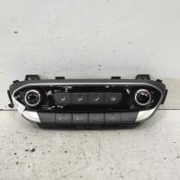 heater/aircon controls