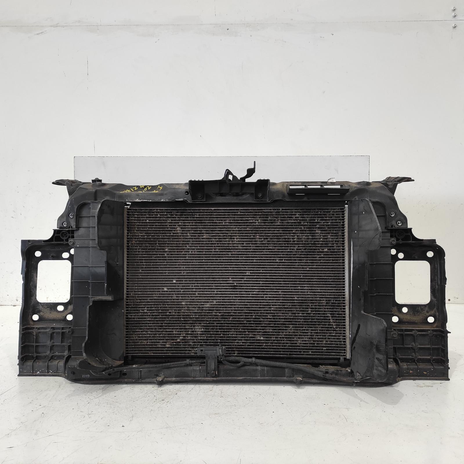 I30 Radiator Support 2012-2017 gd,bolt on type,5dr hatch,03/12-02/17 00021300 #653468