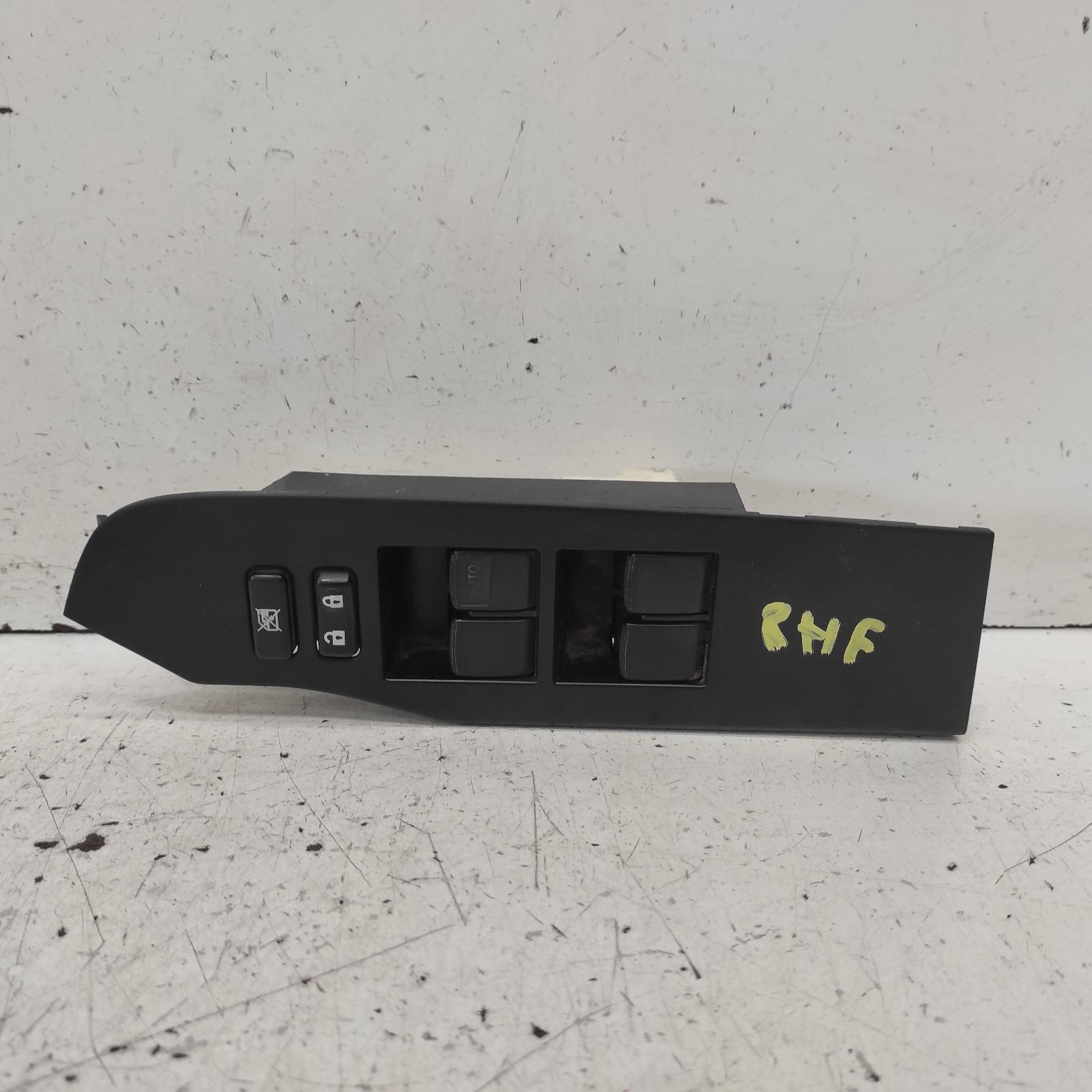 Corolla Power Door Window Switch 2015-2018 rh front (master switch),zre182r,hatch,standard,03/15-06/18 00021504 #653306