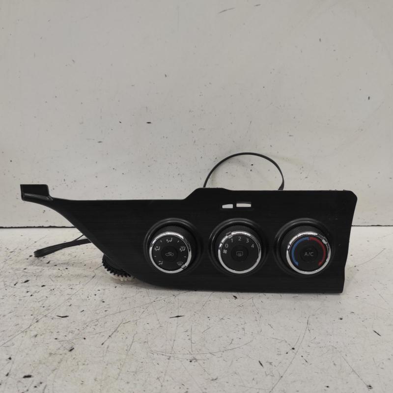 heater/aircon controls