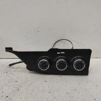 heater/aircon controls