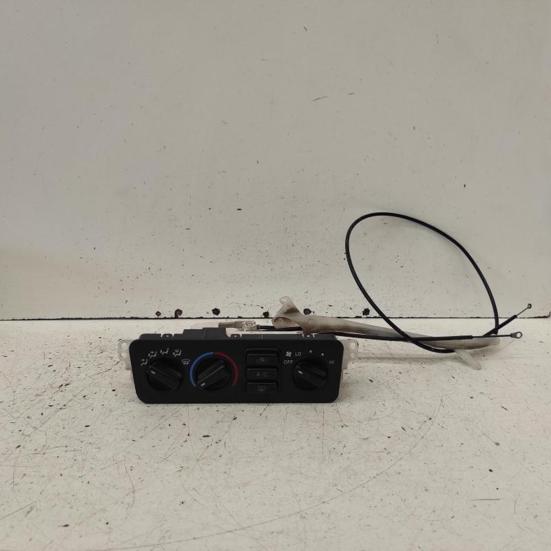 heater/aircon controls