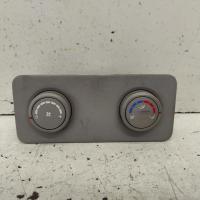 heater/aircon controls